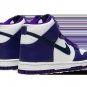 Dunk High GS Electro Purple Midnght Navy