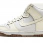 DUNK HIGH MNS WMNS Sail _ Gum