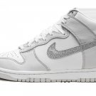 DUNK HIGH MNS WMNS Silver Swoosh