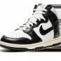 DUNK HIGH MNS WMNS Vintage Black