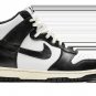 DUNK HIGH MNS WMNS Vintage Black