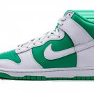 Dunk High Pine Green White