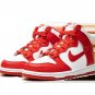 Dunk High PS University Red