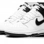 Dunk High Retro SE White Black Camo