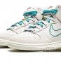 Dunk High SE First Use - Green Noise