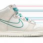 Dunk High SE First Use - Green Noise