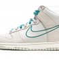 Dunk High SE First Use - Green Noise
