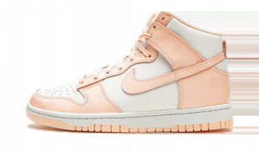 DUNK HIGH WMNS Crimson Tint