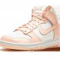DUNK HIGH WMNS Crimson Tint