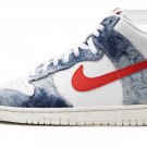 DUNK HIGH WMNS Washed Denim