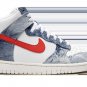 DUNK HIGH WMNS Washed Denim