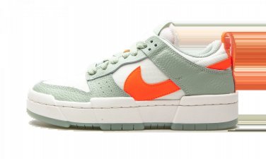 DUNK LO DISRUPT MNS WMNS Sea Glass _ Hyper Crimson