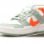 DUNK LO DISRUPT MNS WMNS Sea Glass _ Hyper Crimson