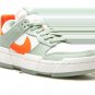 DUNK LO DISRUPT MNS WMNS Sea Glass _ Hyper Crimson