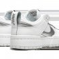 DUNK LO DISRUPT MNS WMNS White Silver