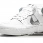 DUNK LO DISRUPT MNS WMNS White Silver