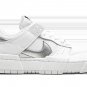 DUNK LO DISRUPT MNS WMNS White Silver