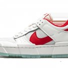 DUNK LO DISRUPT WMNS Summit White _ Gym Red