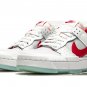 DUNK LO DISRUPT WMNS Summit White _ Gym Red