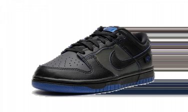 DUNK LO MNS WMNS Black Royal Iridescent