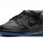 DUNK LO MNS WMNS Black Royal Iridescent