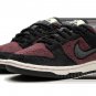 DUNK LO MNS WMNS Fleece Pack Burgundy Crush