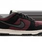 DUNK LO MNS WMNS Fleece Pack Burgundy Crush