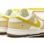 DUNK LO MNS WMNS Lemon Drop