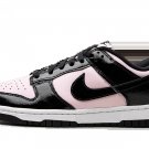 DUNK LO MNS WMNS Pink _ Black Patent