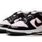 DUNK LO MNS WMNS Pink _ Black Patent