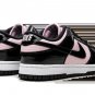 DUNK LO MNS WMNS Pink _ Black Patent