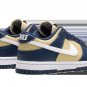 DUNK LO NEXT NATURE WMNS Midnight Navy Gold