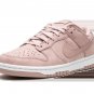 DUNK LO PRM WMNS Pink Oxford