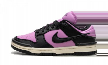 DUNK LO TIST WMNS Rush Fuchsia