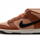 Dunk Mid Amber Brown
