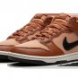 Dunk Mid Amber Brown