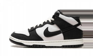 Dunk Mid Black _ White