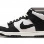 Dunk Mid Black _ White