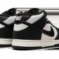 Dunk Mid Black _ White