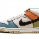 Dunk Mid Pale Ivory _ Multicolor