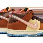 Dunk Mid Social Status -  Chocolate Milk