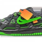 RUBBER DUNK TD Off-White - Green Strike