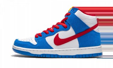 SB Dunk High Doraemon
