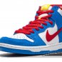 SB Dunk High Doraemon