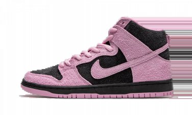 SB Dunk High Invert Celtics
