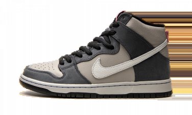 SB Dunk High Pro Medium Grey