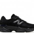 2026 9060 Triple Black Suede