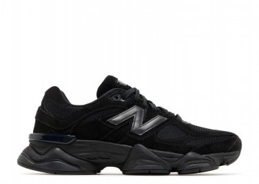 2026 9060 Triple Black Suede