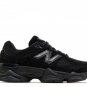 2026 9060 Triple Black Suede