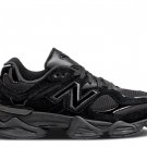 2026 9060 Triple Black Suede Patent